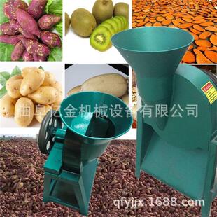 地瓜土豆切片机药材天麻黄姜削片机大产量何首乌切片机价格