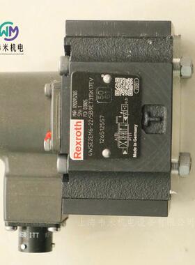 力士乐伺服阀R901103115 4WSE2EM6-2X/5B8ET210K17EV