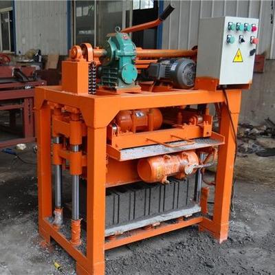 QMJ4-40 cement concrete block brick making machine喀麦隆砖机