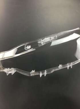 汽车灯罩大灯透明PC罩大灯罩灯壳适用于16年LED款宝马三系F35/F30