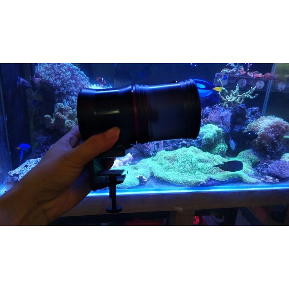 建荣AF013自动喂食器鱼缸水族定时喂食机 自动喂食器 大