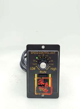 SPEED CONTROLUNIT调速电机用控制器200W 220V马达调速器AC US52