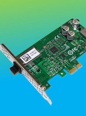 LR-LINK LRES2001PT-POE单口千兆网1201芯片视觉检测图像采集卡