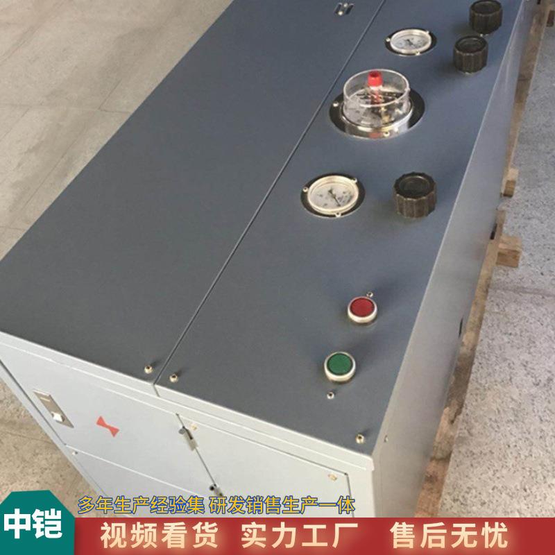 煤矿用AE102A氧气充填泵 2级压缩填充泵 高压呼吸器充气泵