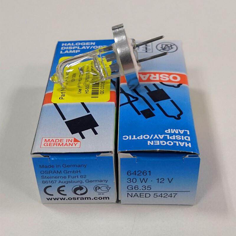 HUVITZ海威驰12V30WHS-5000550070007500显微镜裂隙灯泡