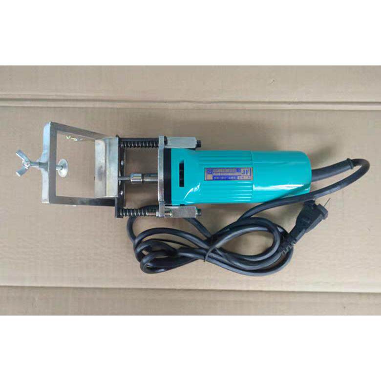铣塑钢门窗型材排水孔水眼工具峰牌0度45度90度电动水槽铣修边机
