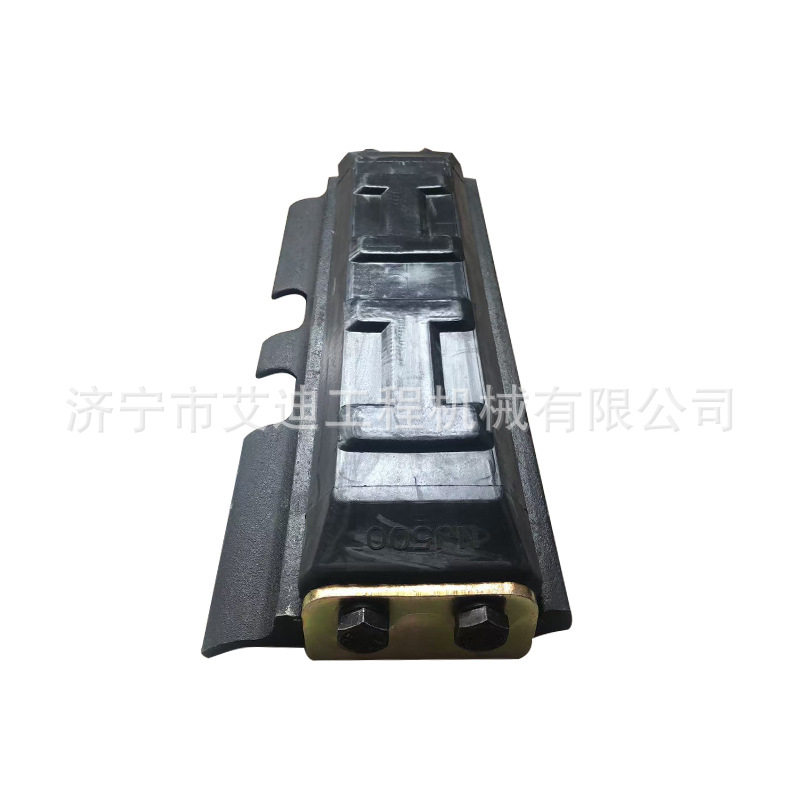 高品质挖掘机履带橡胶块丁苯橡胶质保两年
