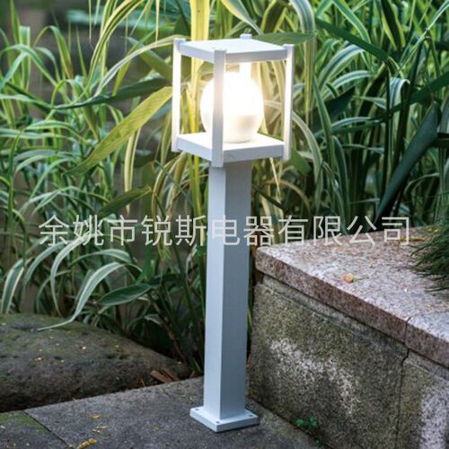 户外防水LED插地草坪灯