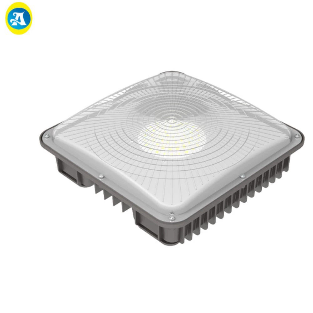 美式led油站灯工业用led油站灯外壳现货led油站灯外壳套件