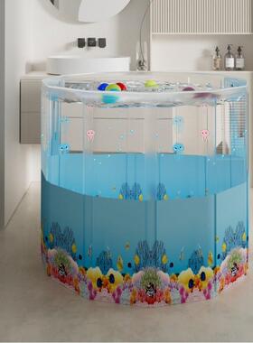 款折叠速开木新板浴桶成浴人儿桶ZPS童泡澡保温沐桶可折叠式