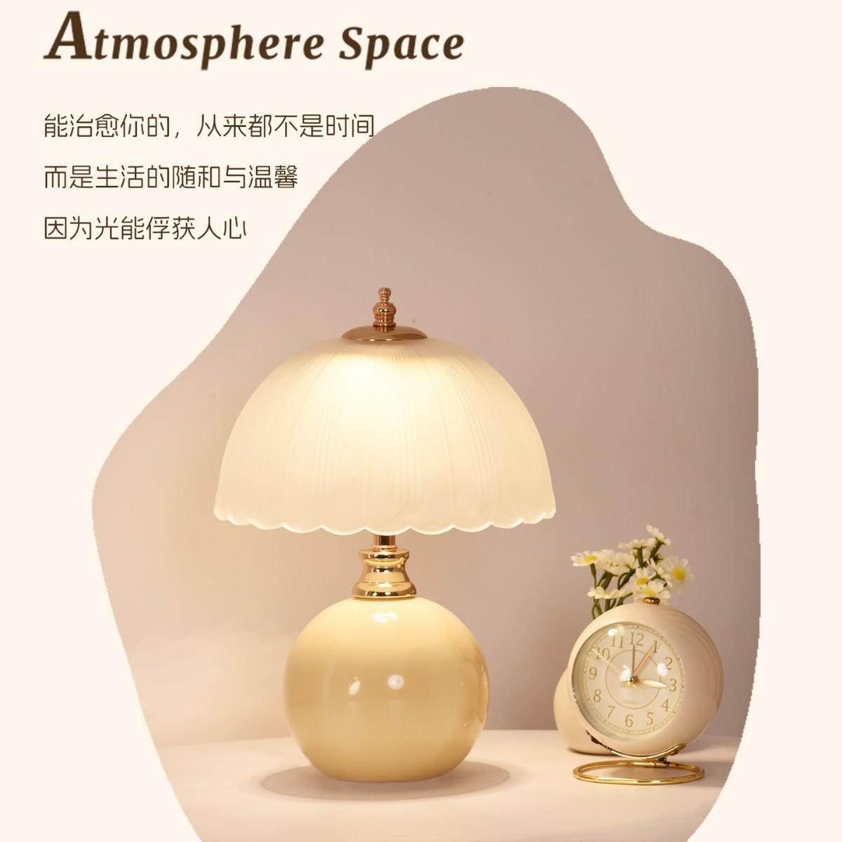 奶KGR油风创意感轻奢台灯卧5室0卧2床头柜2主温馨结婚氛围小夜灯,鲜花速递/花卉仿真/绿植园艺,其它园艺用品,淘宝优惠券,粉丝福利购,淘宝优惠卷