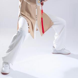 练陈英春秋VVA季男女术棉锦麻太服武晨功服太极拳极灯笼裤