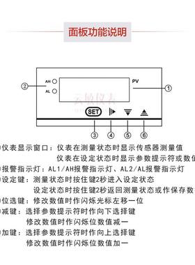 B-C401-00-1LOC2示-0-W报智单屏数显能控制仪数字显警器