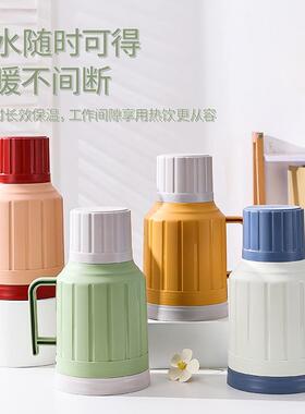 学生宿玻胆大暖水保温壶小舍内新款热水壶办公室瓶容OAD量家璃用2
