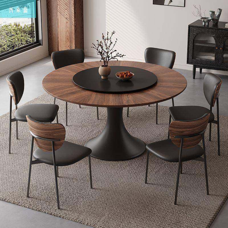 古采中风实餐桌椅圆桌家木602*用小户型板胡桃木拼岩花复古圆形吃,商业/办公家具,餐桌椅系列,淘宝优惠券,粉丝福利购,淘宝优惠卷