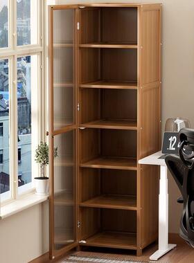 简书架防置物架落地家用学儿童客厅尘生QLN卧室多层书柜储物易柜