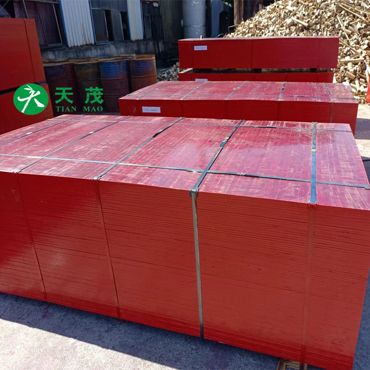 10mm建筑竹胶板模板耐磨耐压
