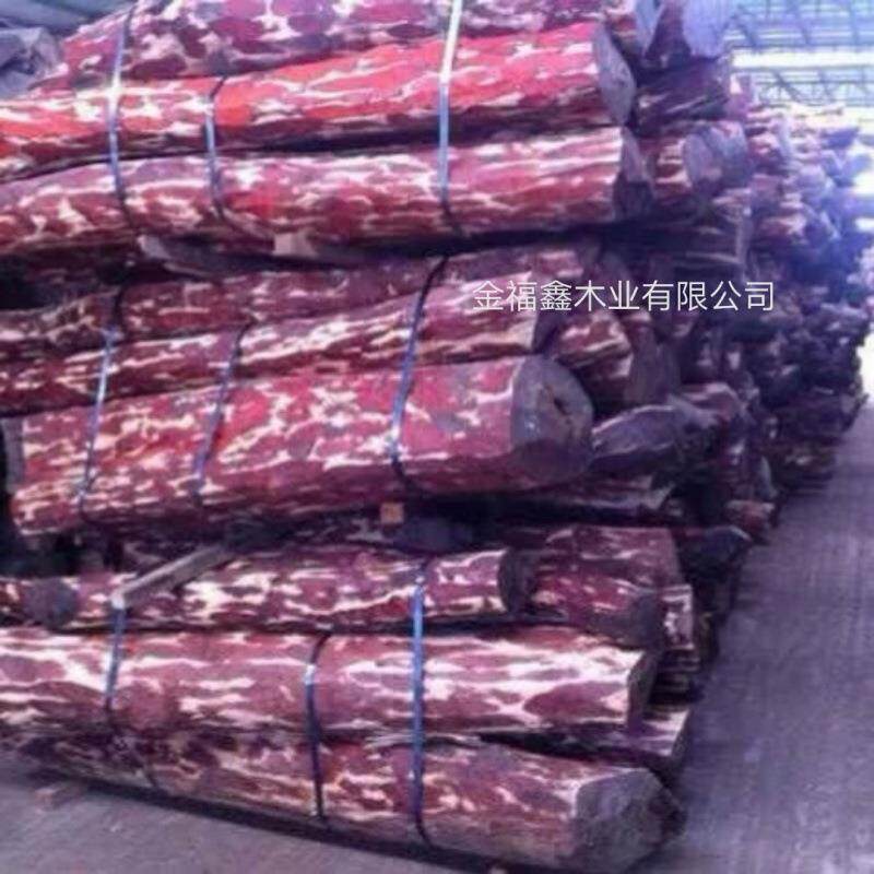 印度小叶紫檀原木木小材叶叶紫TBQ檀木料小紫檀原木木棒一手