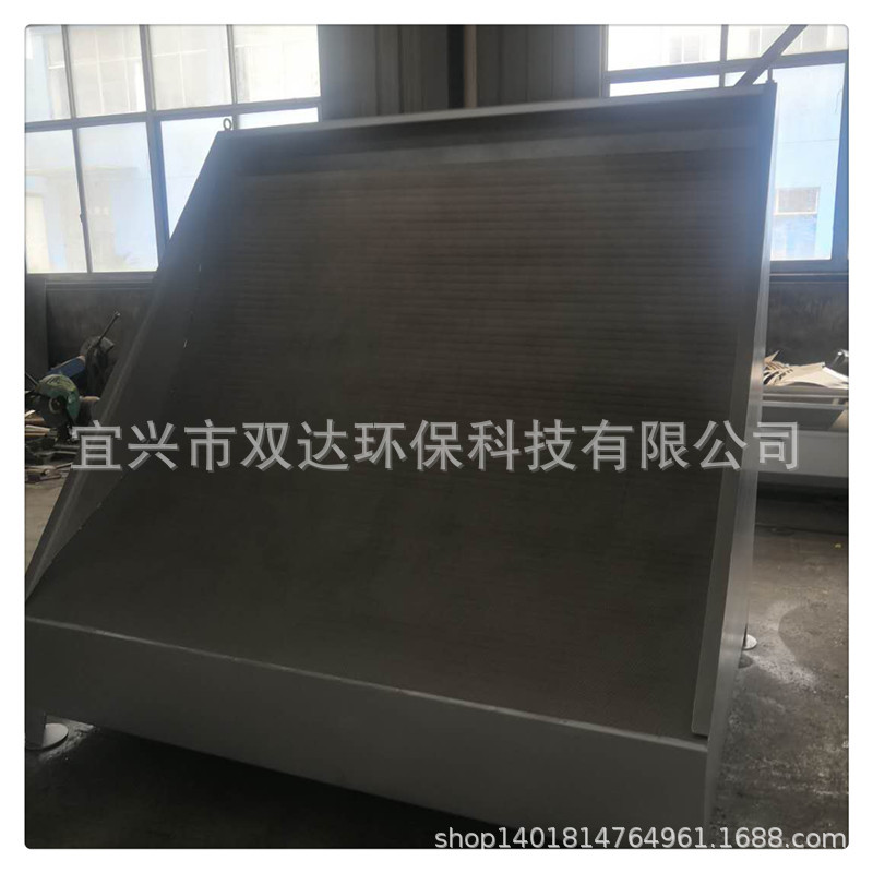 不锈钢弧形水力筛固液分离