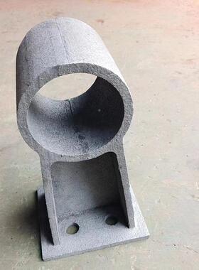 梁桥护支架桥梁防撞栏护栏铸铁立柱景XBC观河道交通支设施栏杆铸