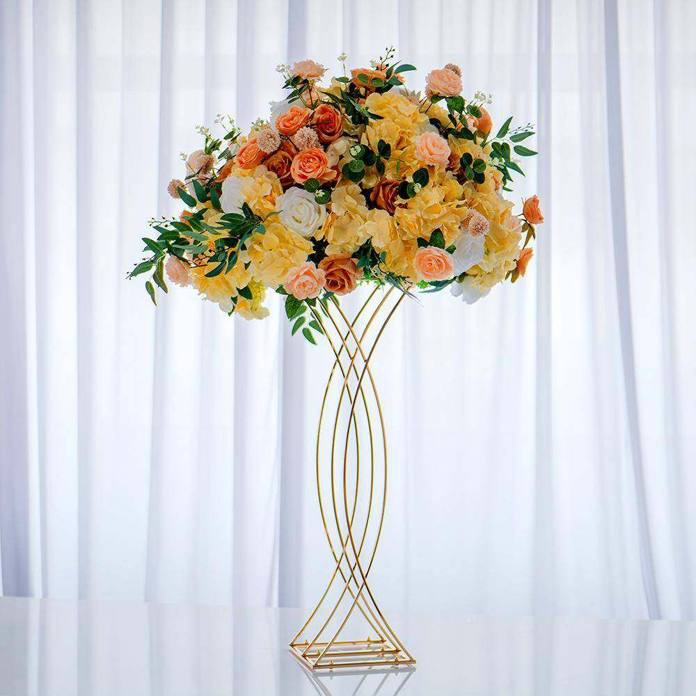 新YLG款婚摆庆道具电收腰路鱼镀美人引花架婚礼酒店餐厅家居花瓶,节庆用品/礼品,装扮布置套餐,淘宝优惠券,粉丝福利购,淘宝优惠卷