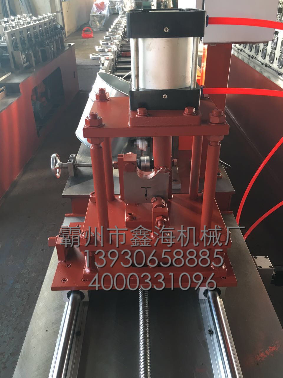 全自动烤漆轻钢龙骨冷弯成型机