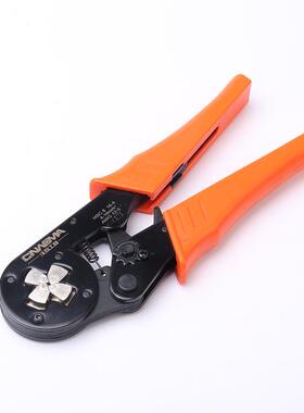 1HHSC816-SC86-式4自调试E型管接钳压接钳端子钳压棘轮压接钳压线