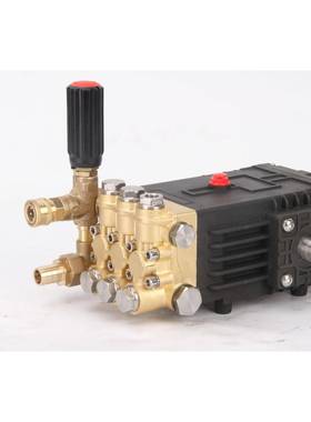 黑鲨高压洗车2机力泵头总成380V商用20压V家用洗81502车店大功率