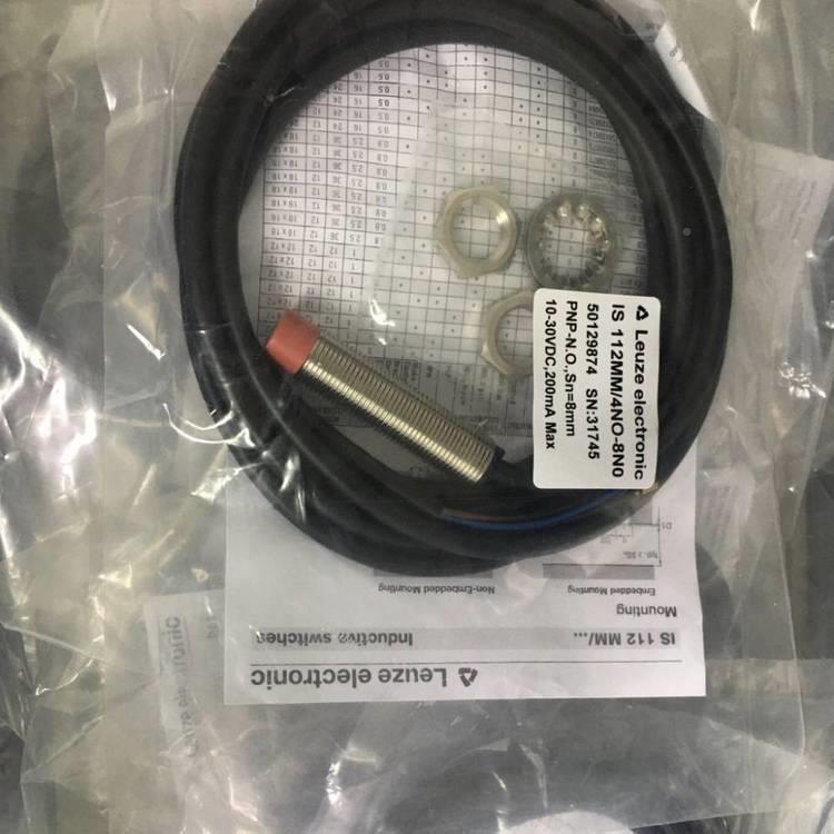 劳易测接近开关IS121MM/4NO2-2E0-S2112MM/2NC-4E08N06824E0