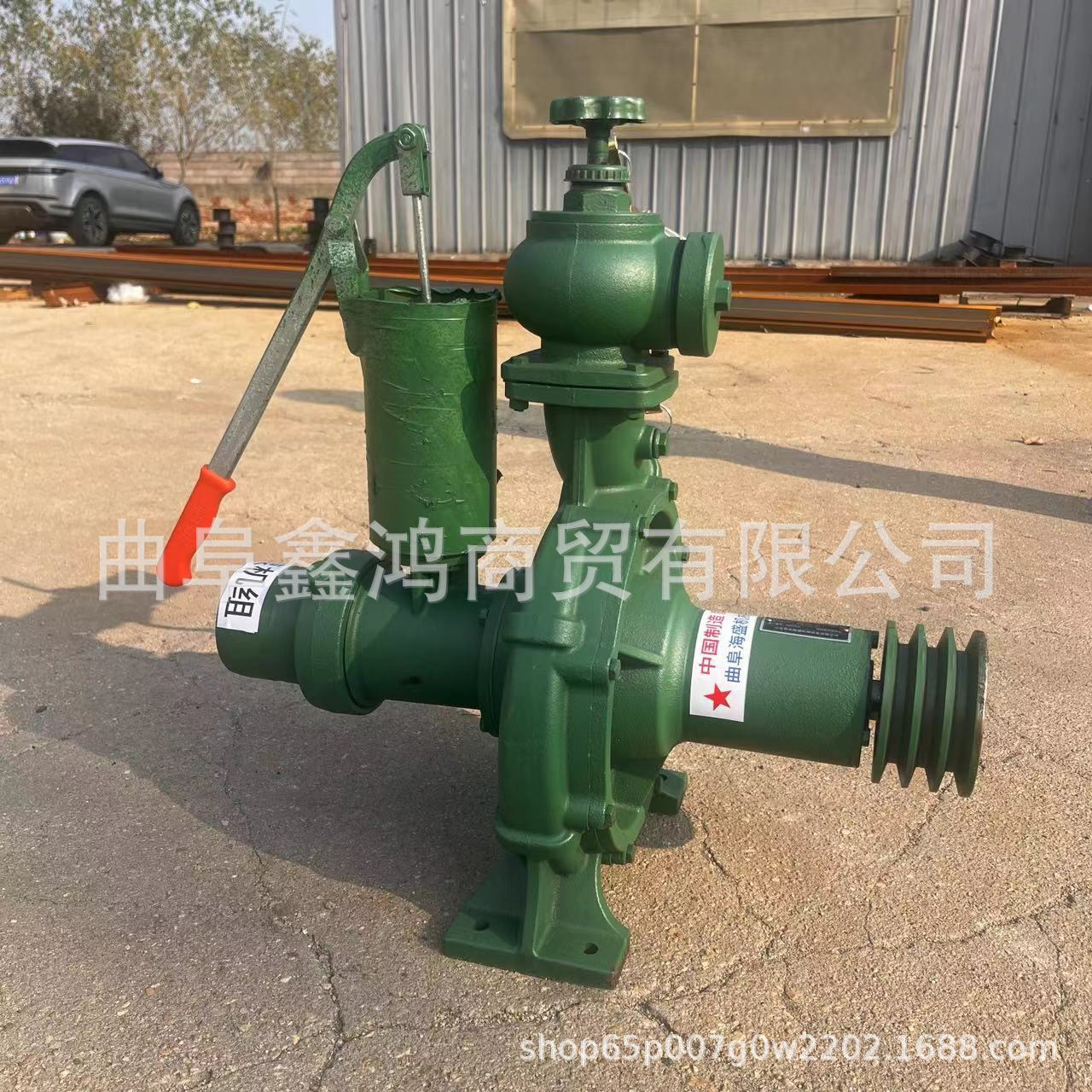 水冷柴油4寸高压高扬程喷灌泵