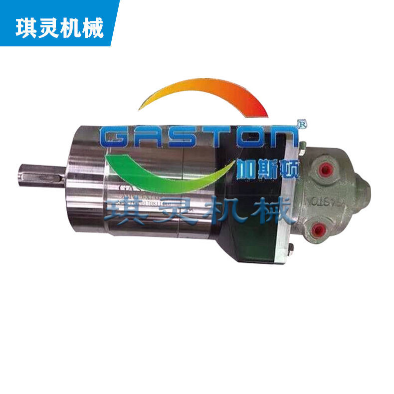 琪灵加斯顿叶片式气动马达