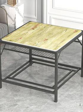 烤F9658HJT火桌子新款家用正方形取不锈钢功能暖桌简可折叠烤火架