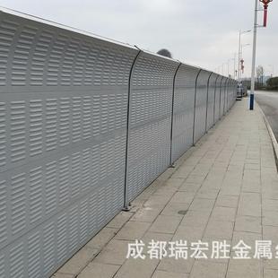 公路580声屏障音屏隔公路声障屏障桥梁声屏音隔降噪板