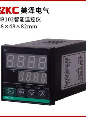MCKC浙江美泽器电气温控CHB10Z2数显控自温带报警chb102输出动恒