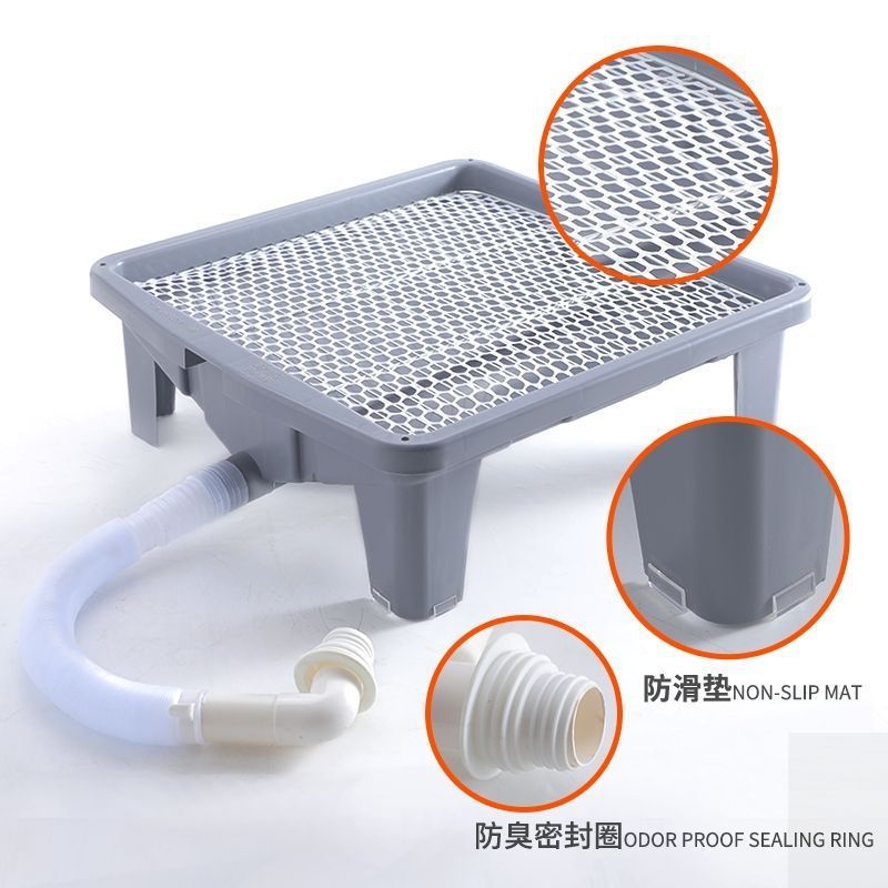 小型狗家用加厚冲水防臭便盆