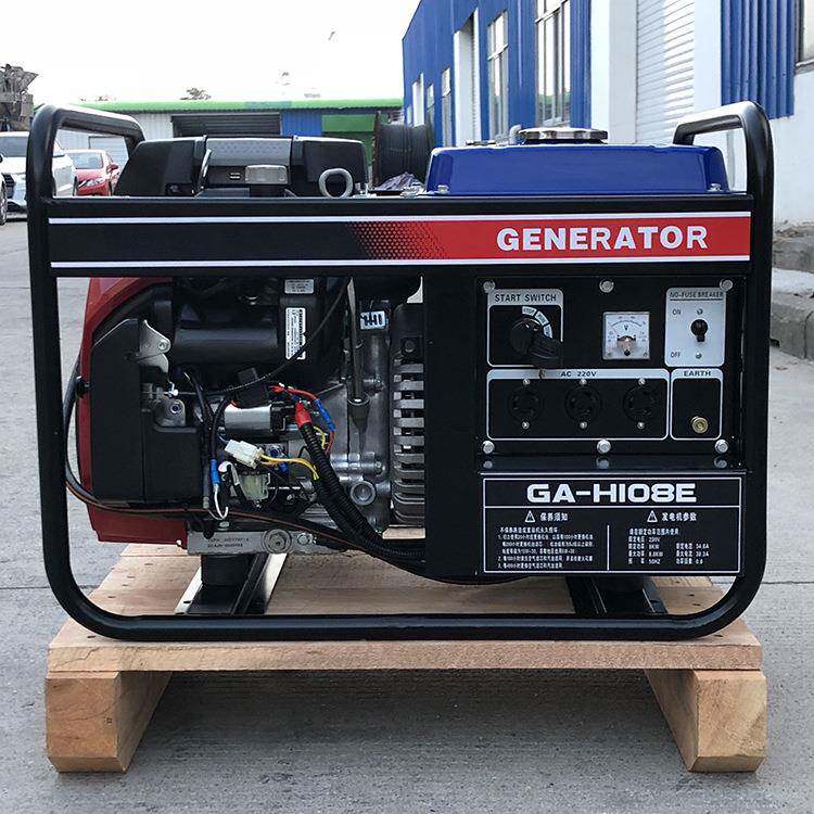 直相售携YC-2500机式小便型汽油发电动力可选家用单相三2KW汽油发