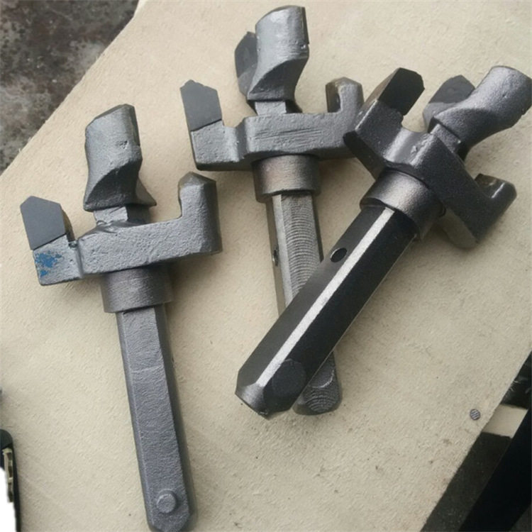 矿用螺旋塔防突深孔探水钻头