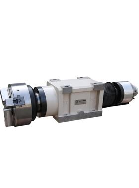 景耀数控BT割5三0-伺2配爪卡盘服MXC电机镗铣动力头砂轮切主轴头