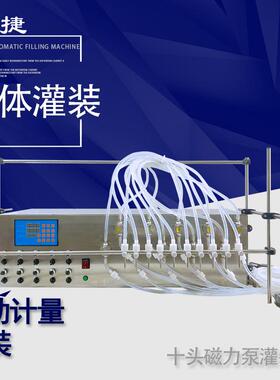 Z-40566磁力泵灌装机电动液G体灌装机剂分装机水体定液量分装机