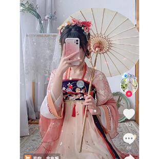 古装伞汉服道具伞白PIS色纸ofo酱F的伞长杆子舞蹈伞绸布油伞摄包