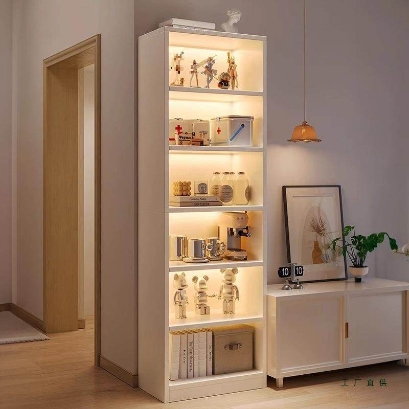 钢制夹缝书柜家用书架简XKP易落地收纳储铁物客厅转角多置层艺窄,电子元器件市场,其它元器件,淘宝优惠券,粉丝福利购,淘宝优惠卷