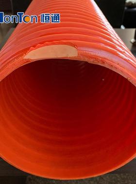 pvc筋塑螺旋强软管排涝泵车HT-9专用抽水管抽沙管污吸管排污排增