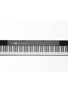 博重专锤便携电钢琴多功能业锐式力度X88S键盘大喇叭电子琴