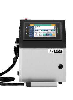 摸屏打码机BZT全胶自动日字期小符喷码触机管材轮胎黑色塑配件喷