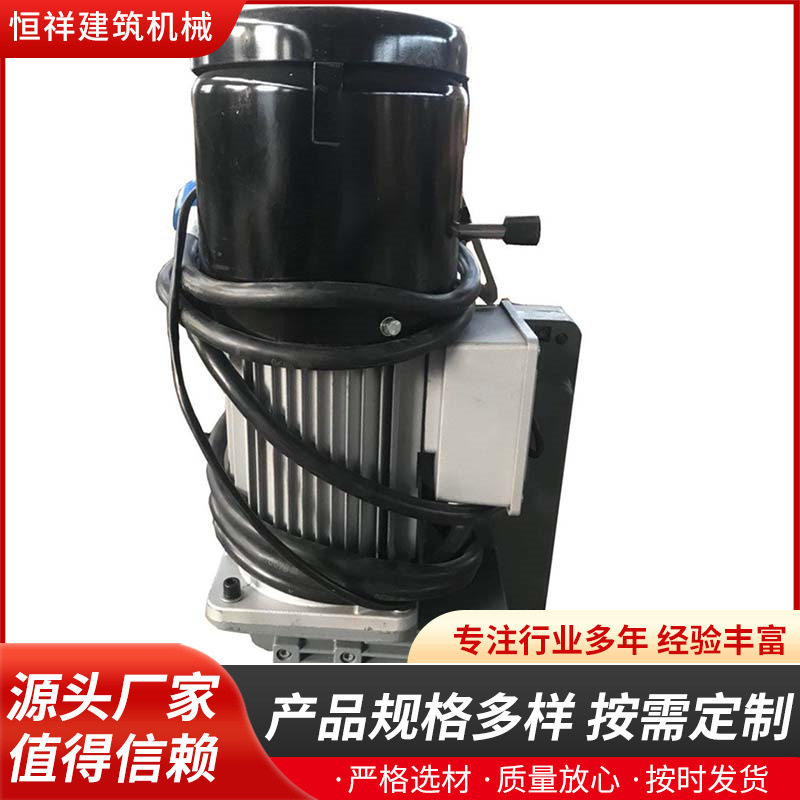 电动吊篮提升机不卡绳