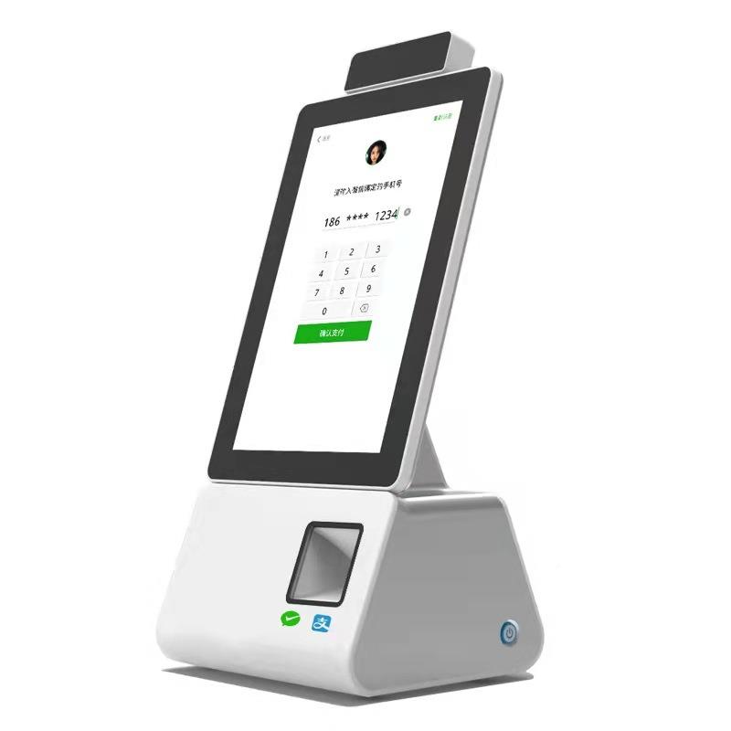 核君时达10.1寸身份证码人证访客验扫打能印人证识别智终JS-Z2端