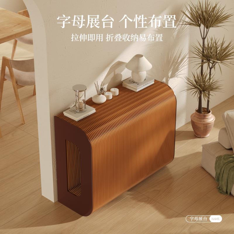 创意字母岛展示柜用办公储物展示柜可886中折叠移动展台可印商log