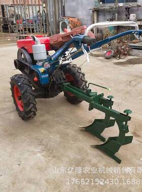 农YL-TLJ田耕地翻机价格1马力手8扶拖拉耕机土水冷柴油开沟旋机