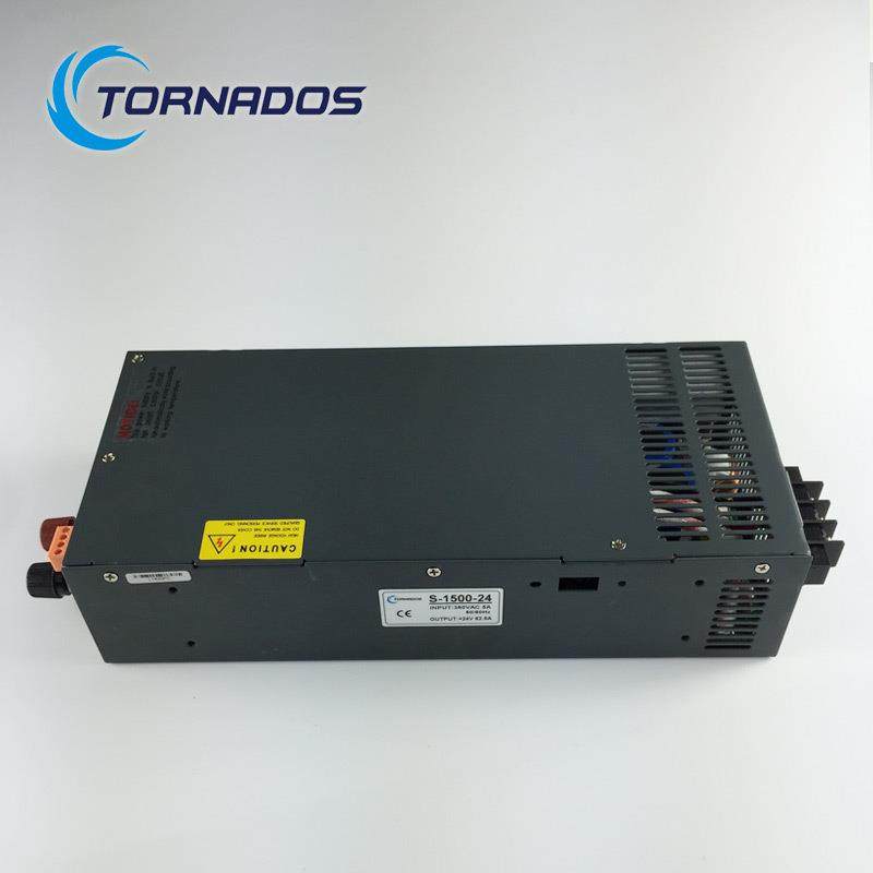 三电AC380v输入15相1900W4大8V功率S-1500-48工业电机马达关电开