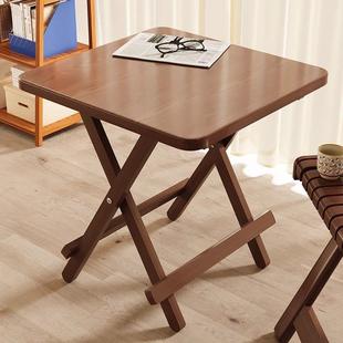 折叠桌子家用吃摆户外便携摊圆桌厂家直供茶桌简饭易桌小户型出租